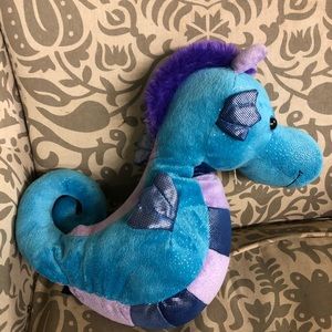 Seahorse with a Sparkle